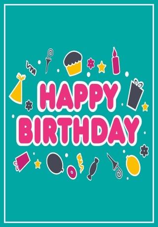 Happy Birthday Flowers Images