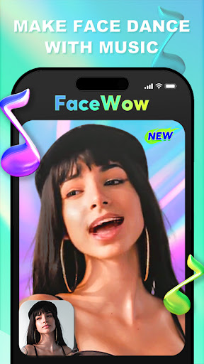 Facewow: Make your photo sing