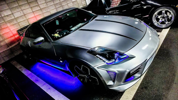 180SXのDIY・突発ミーティング・YA☆KA☆RAフレンズ・フロントグリルリメイクに関するカスタム事例の投稿画像9枚目
