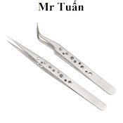 Nhíp Nối Mi - Tách Cong Lỗ - Thẳng Lỗ Loại 1 - Dụng Cụ Nối Mi - Mr Tuấn