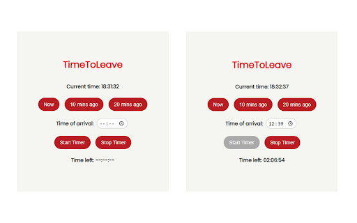 TimeToLeave