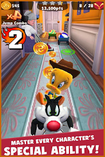 Looney Bunny Dash Rush 3D 1.0 APK + Мод (Бесконечные деньги) за Android