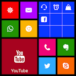 Cover Image of ดาวน์โหลด 8 Metro style launcher wp 1.12 APK