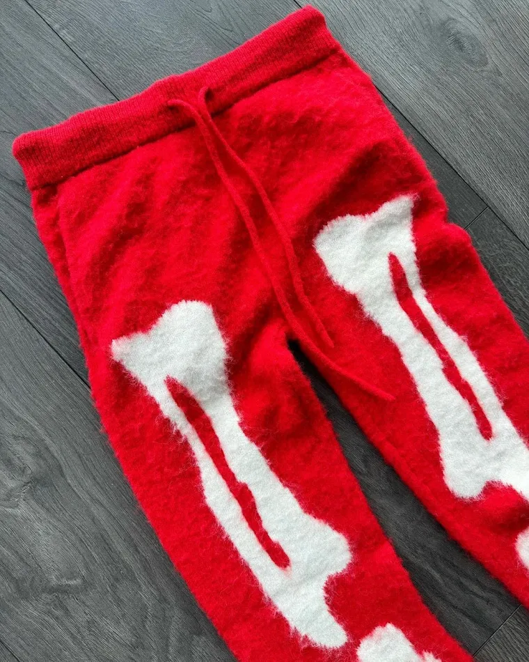 Dunkler High Street Skull Brokat-Pullovermantel