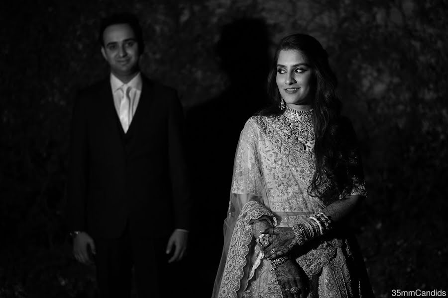 Fotografo di matrimoni Sagar Thackar (35mmcandids). Foto del 5 ottobre 2020