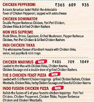 Domino's Pizza menu 6