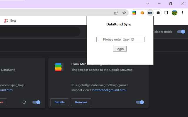 DataKund Sync Preview image 0