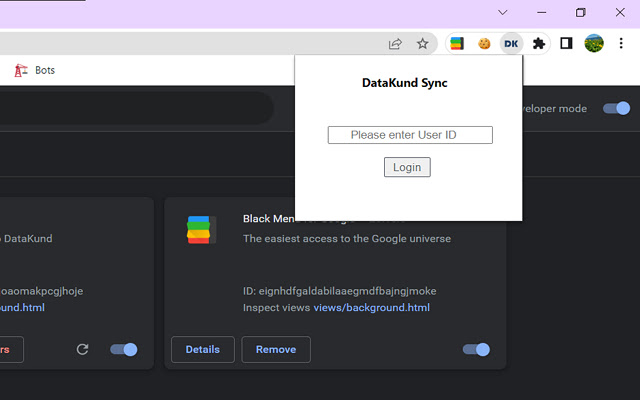 DataKund Sync