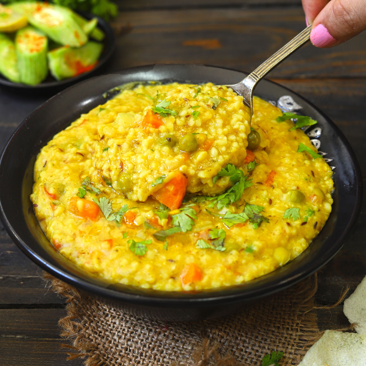 Indian recipes for winters-khichdi