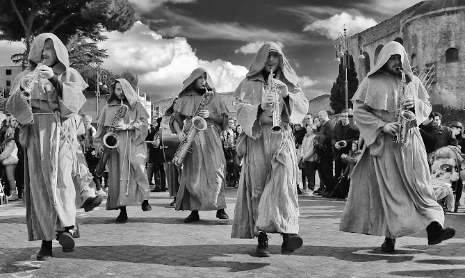 Concerto in B & W di romano