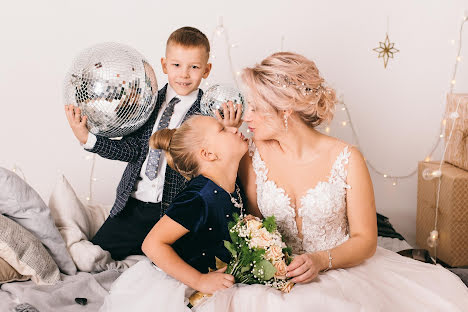 Fotografo di matrimoni Katerina Bogdanova (katerinabog). Foto del 24 dicembre 2018