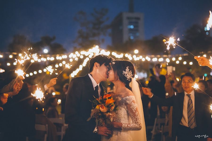 Fotógrafo de casamento Yoseb Choi (josephchoi). Foto de 1 de novembro 2017