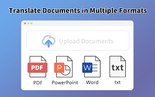 PDF Translator - Translate PDF online