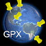 GPX Waypoint Reader Free icon