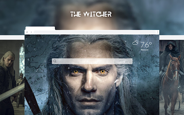 The Witcher HD TV Show Wallpapers New Tab