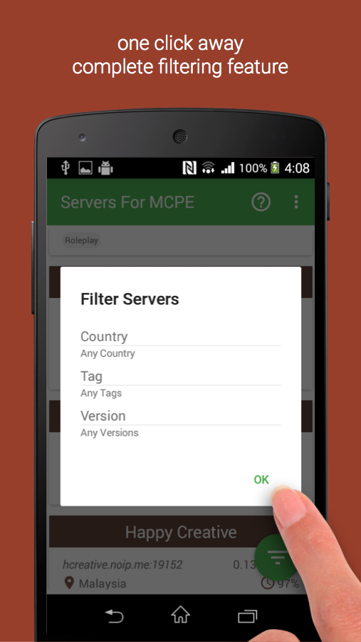 Mcpe Dating Server 0.11.0