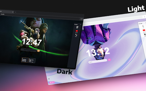 Custom Browser Main Page