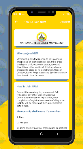 NRM - National Resistance Movement