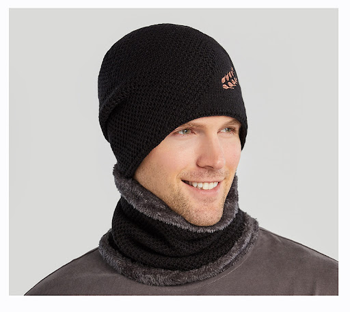 Title 5, Winter Biking Ear Protection Cold Hat Men Warm ...