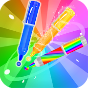 Chroma Club - 3D Doodle World  Icon