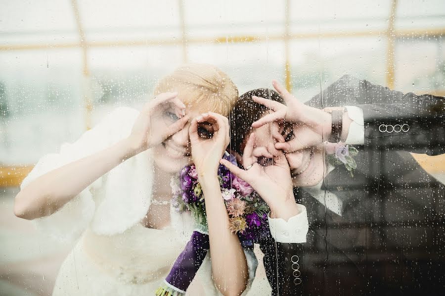 Nhiếp ảnh gia ảnh cưới Radosvet Lapin (radosvet). Ảnh của 7 tháng 10 2014