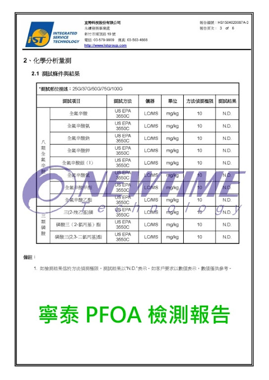 衝擊指示器第三方認證