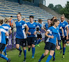 Les filles de Genk s'entrainent au Fan Day