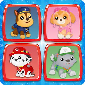 Babies Pups Patrol Memory  Icon