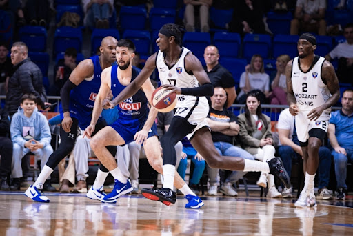 Košarkaši Partizana izgubili od Budućnosti u ABA ligi