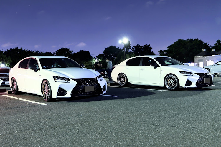 GS FのGS-F・星★を見る會・若洲海浜公園駐車場・LEXUS LOVER・HNT会に関するカスタム事例の投稿画像1枚目