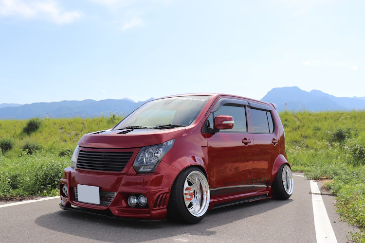 ワゴンRのサクラと愛車・MH34S・ワゴンR・桜コラボに関するカスタム事例の投稿画像1枚目