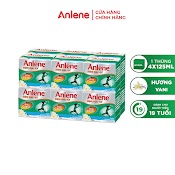 Thùng 48 Hộp Sữa Nước Anlene Hương Vani Đậm Đặc Ít Béo 125Ml