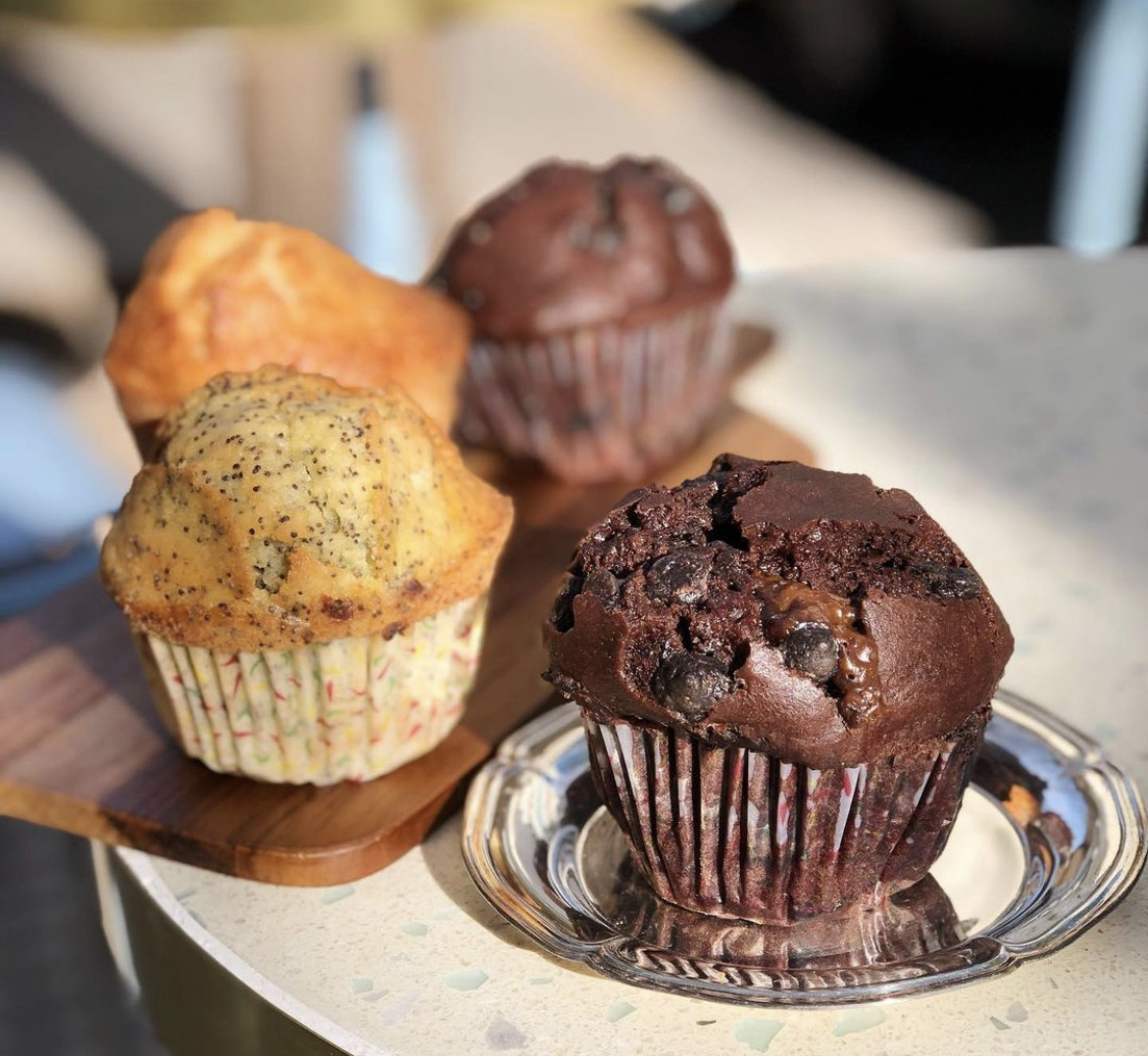 Gluten-Free Muffins at La Unión Gluten Free Bakery