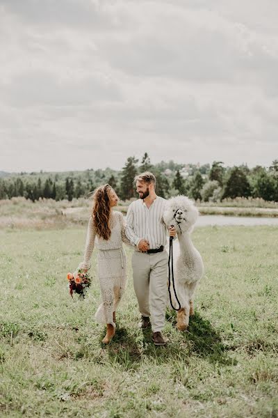 Fotografo di matrimoni Ksenia Yu (kseniyayu). Foto del 15 agosto 2018