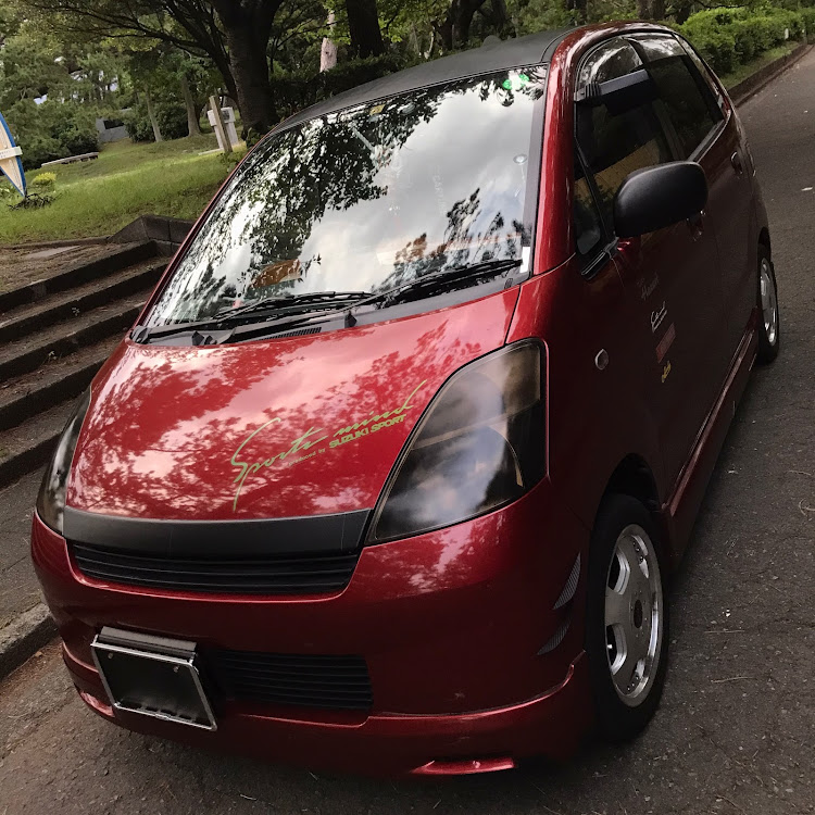 アルトワークスの過去車と現在車に関するカスタム事例の投稿画像3枚目
