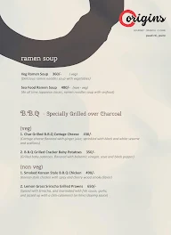 Origins menu 5