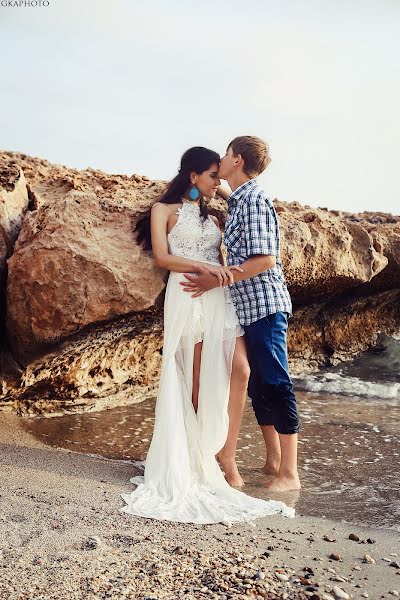 Fotógrafo de casamento Karina Gazaryan (gkaphoto). Foto de 17 de junho 2017