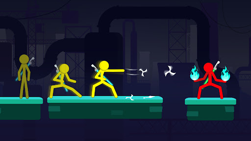 Screenshot Super Stickman Fighting Battle