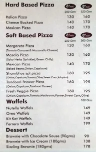 Shambhu's Coffee Bar menu 3