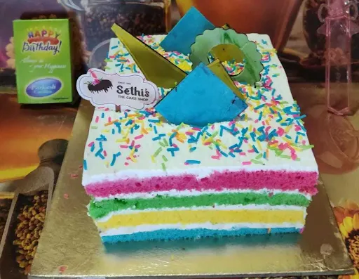 Rainbow Cake