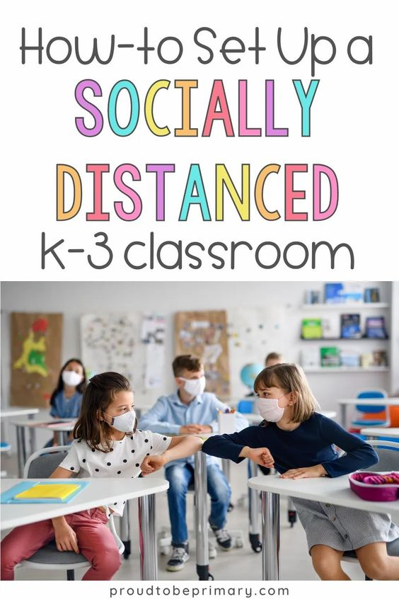 social distancing in the classroom tool for hybrid teachers pinterest