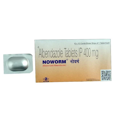 Noworm 400mg