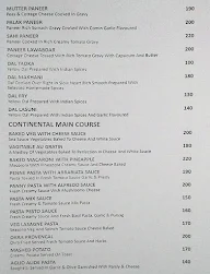 The Prince Restaurant menu 2