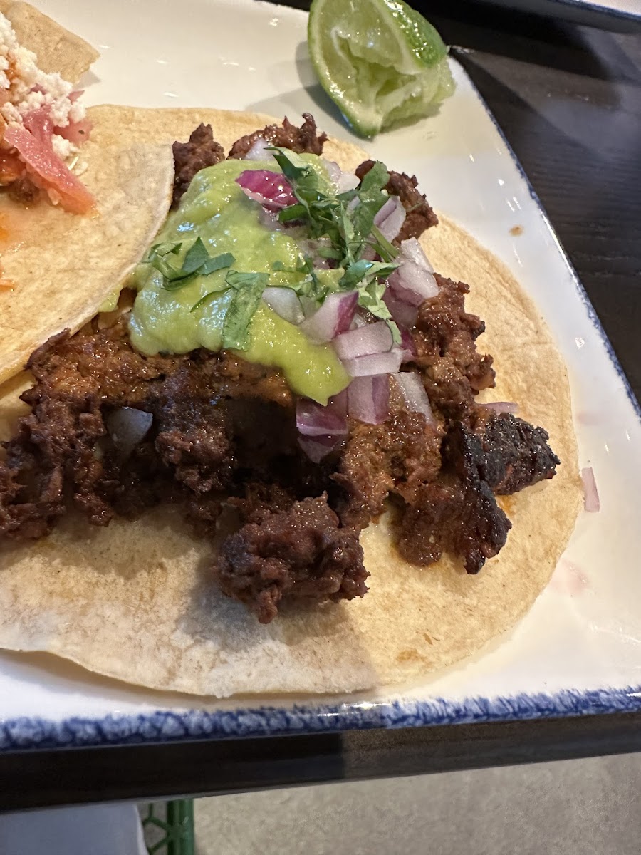 Asada taco