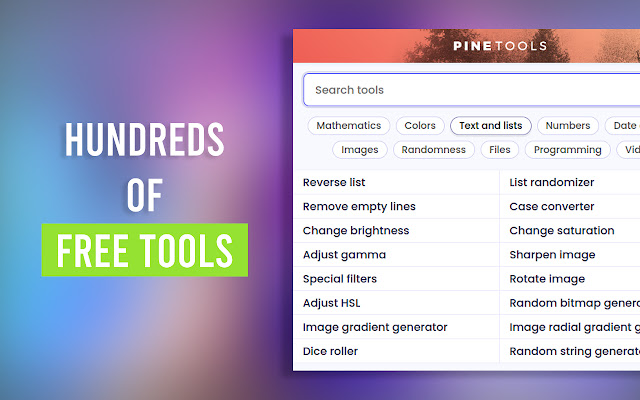 How to split image online with PineTools  Split photo into several parts  online 