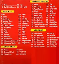 Premacha Chaha And Snack Centre menu 1