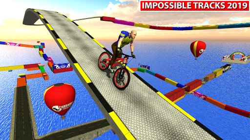 Impossible BMX Bicycle Stunts Offroad Adventure