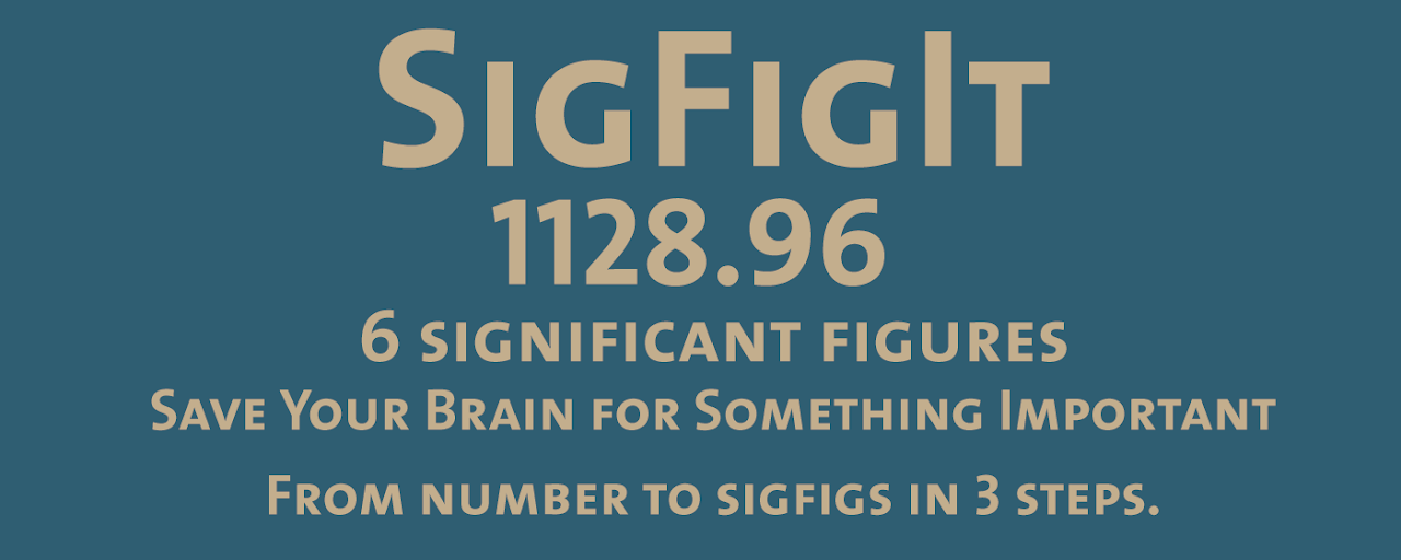 SigFigIt Preview image 2