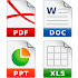 PDF Converter (doc ppt xls txt word png jpg wps..)64.0