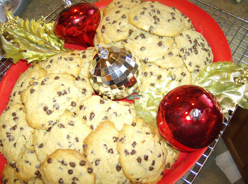 Splenda Blend Chocolate Chip cookies
